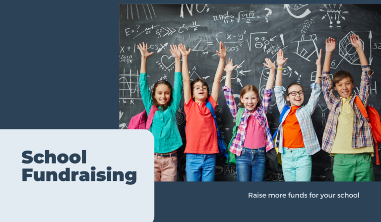 EASY Online Fundraising Ideas For Schools In 2022