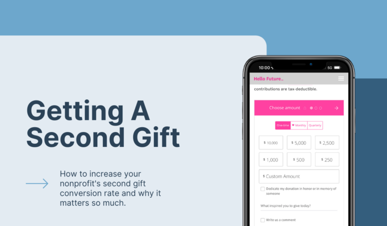 Second Gifts Matter: How to Increase Your Conversion to Second Gift Rate