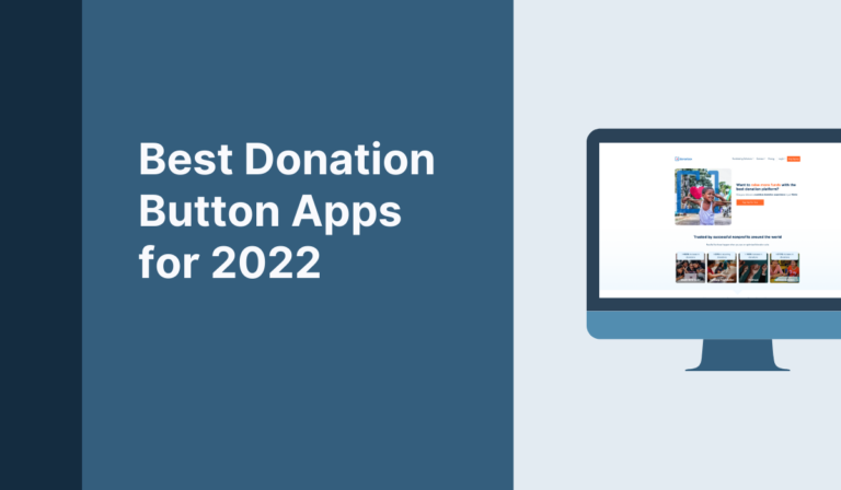 Best donation button apps