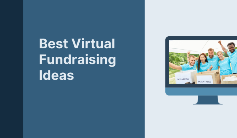 Virtual Fundraising Ideas