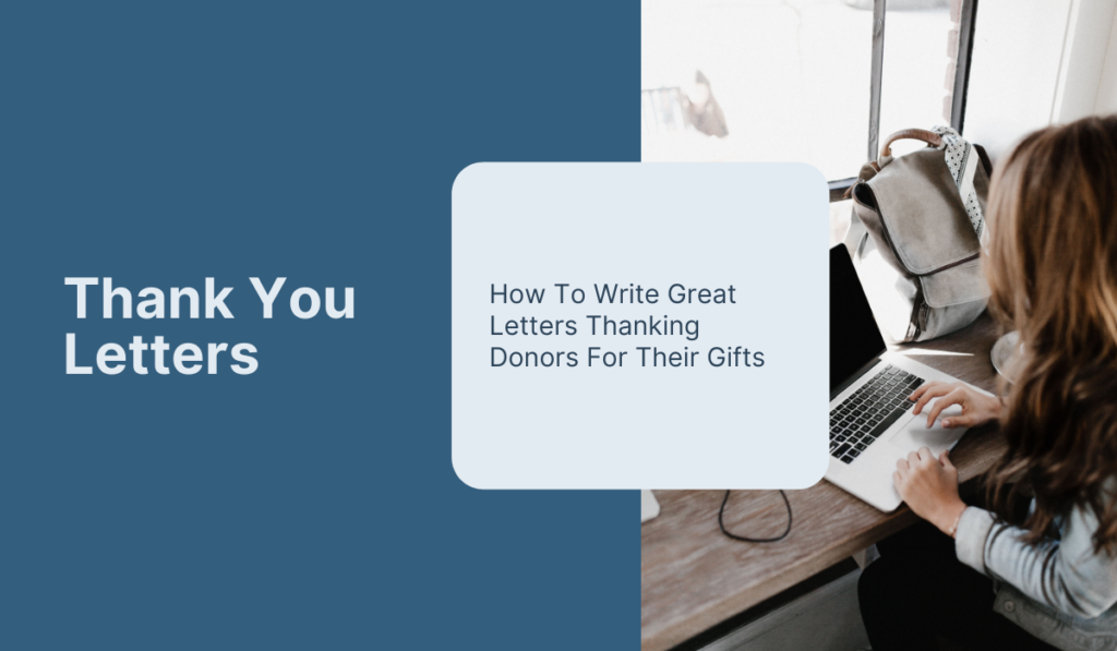 How to Write a Great Thank You Letter to a Donor: With 13 examples