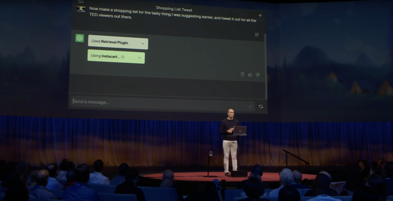 You Won’t Believe What OpenAI’s ChatGPT Can Do Now: Game-Changing Demos at TED2023!