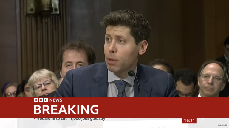OpenAI CEO Sam Altman Advocates for AI Safety in Congressional Hearing: A Call for Government Intervention